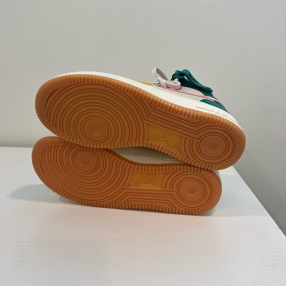 Nike Air Force 1 Mid NH Shoes Coconut Milk DR0158-100 Women's 8.5 Men 7 - Picture 5 of 8